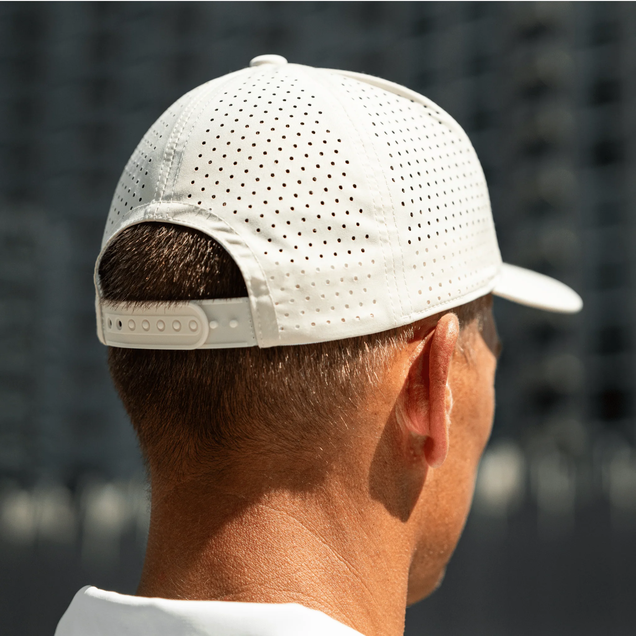 Holbrook Premier Snapback Off-White - Image 5
