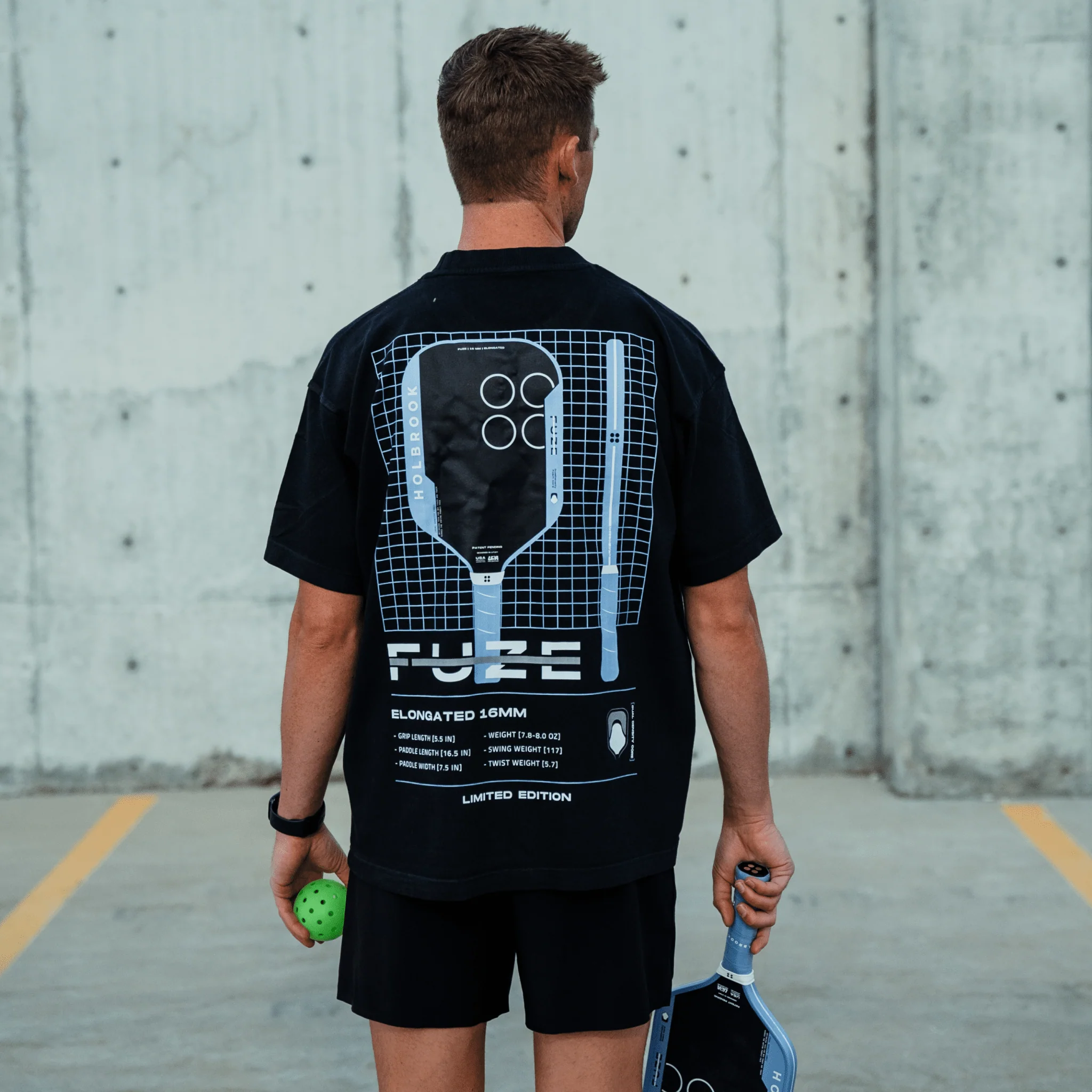 Limited Edition Blue Fuze T