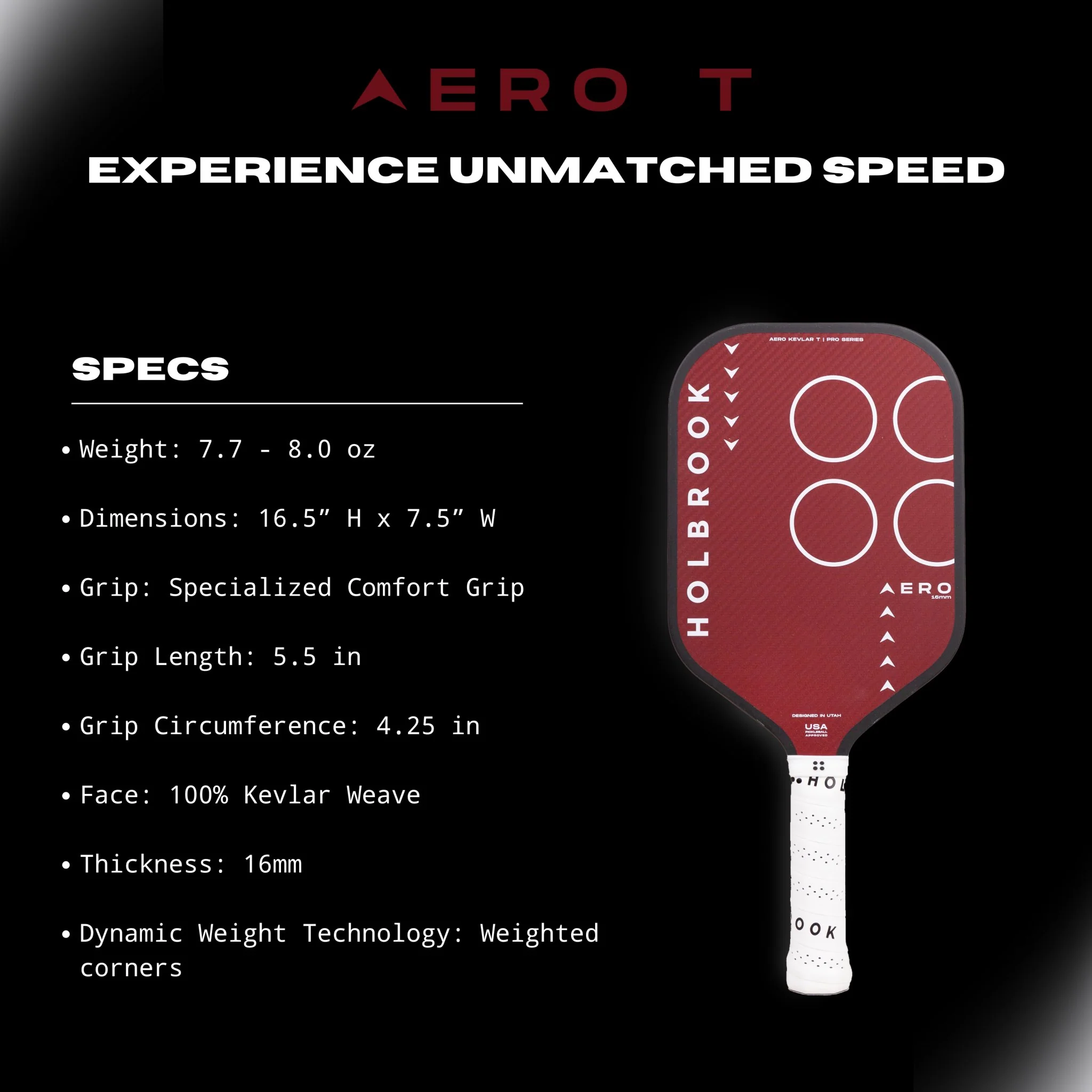 Pro - Aero Kevlar T 16mm - Image 8